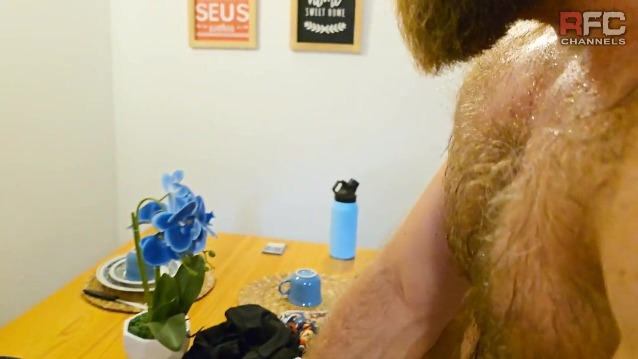 RawFuckClub - Eating a young Brazilian muscled nerdy body  Insaciavel in my room - free gay porn