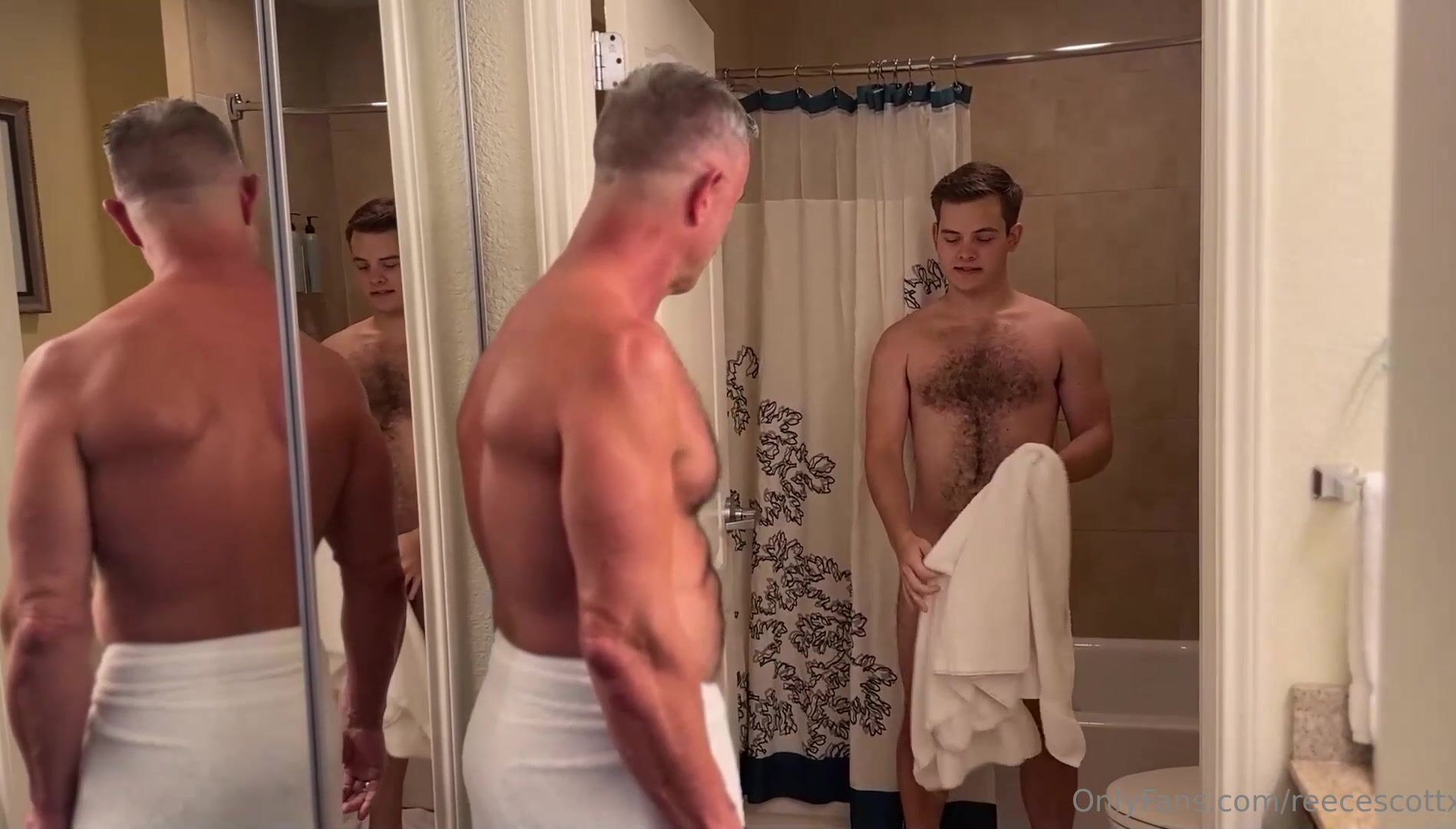 OnlyFans - Reece Scott & Ryan Russo - My Night With Coach - Part 1 of 2 - free gay porn